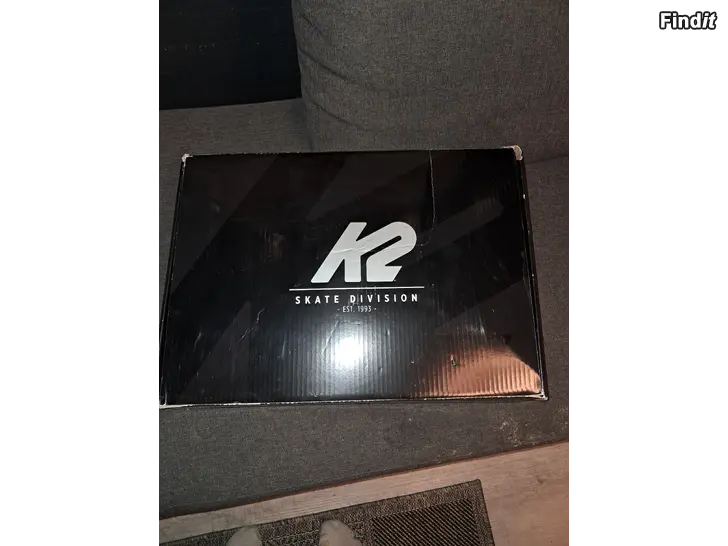 Myydään K2 rullaluistimet