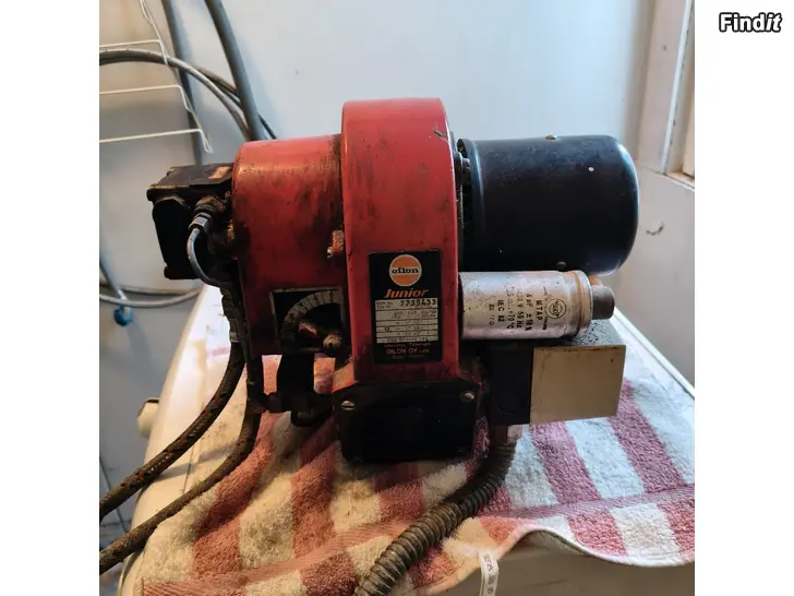 Säljes Oljebrännare