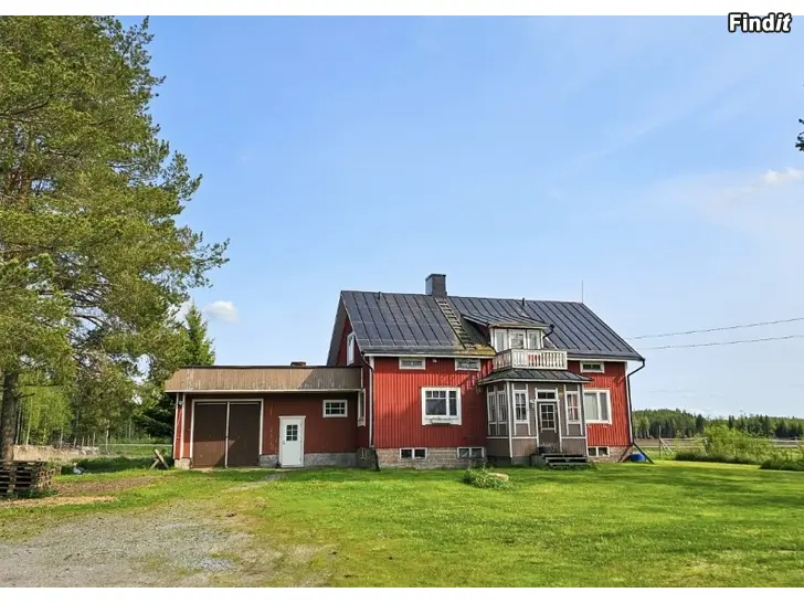 Myydään Iso omakotitalo Kruunupyyssä