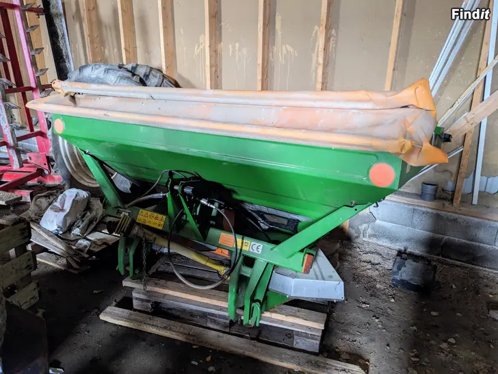 Myydään Amazon ZA-M 1200 lannoitteenlevitin