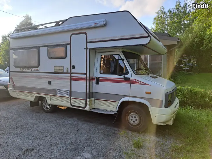 Myydään Fiat Lmc Liberty 566 2.5
