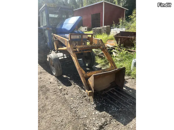 Säljes Frontlastare