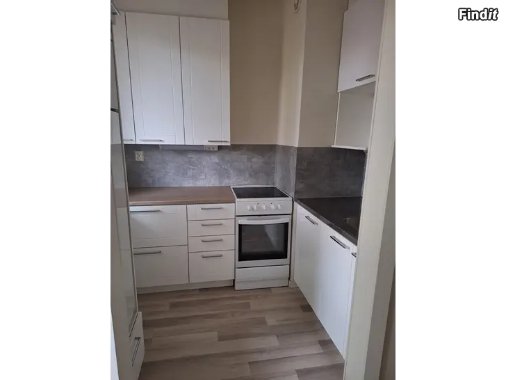 Uthyres Vuokrataan 29,5 neliön yksiö Vöyrinkadulla