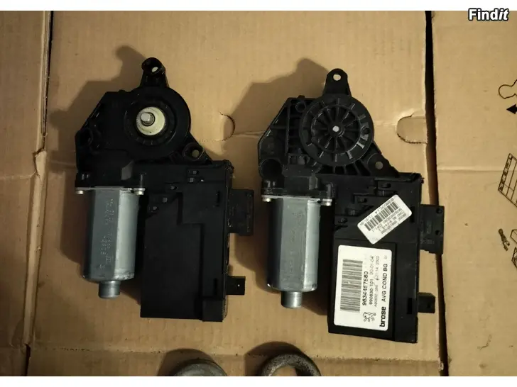 Myydään Turvavyönlukkot turvavyönlukkot lasinnostin moottori