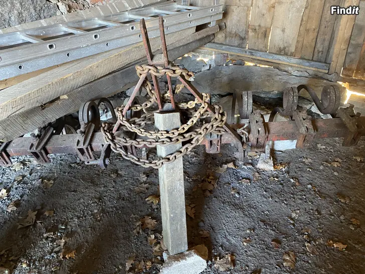 Säljes Kultivator/schacktblad