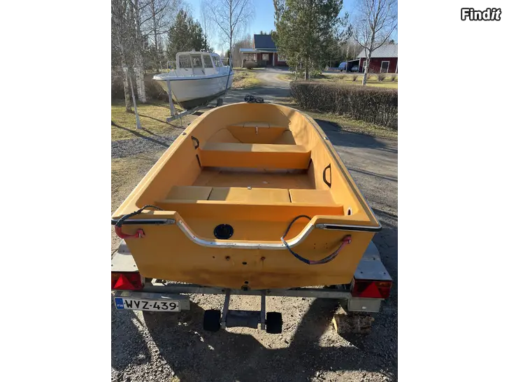 Säljes Vator 14r + Honda 15hp 4-takt
