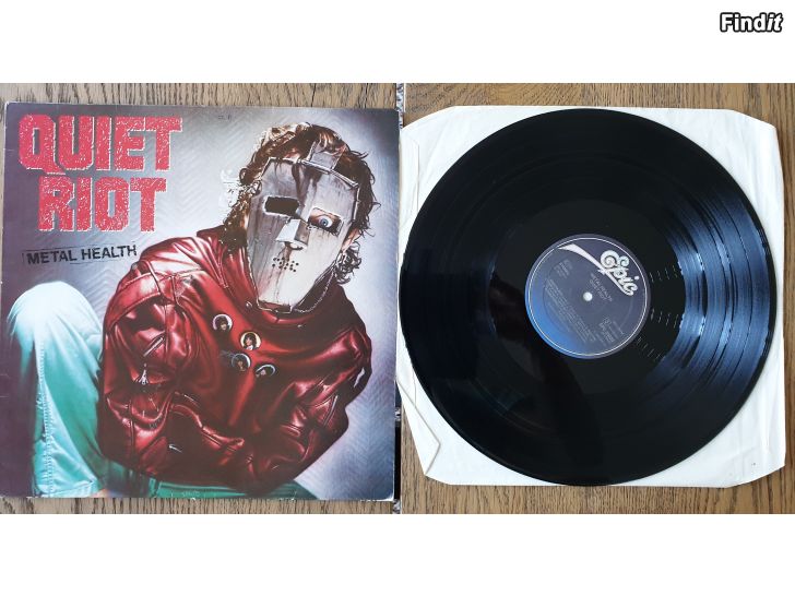 Säljes Quiet Riot, Metal health. Vinyl LP