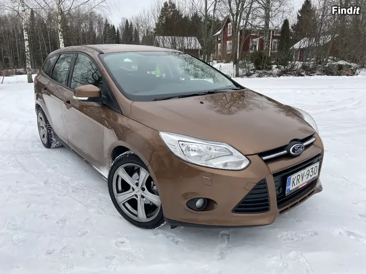 Säljes Ford Focus 1.0 bensin