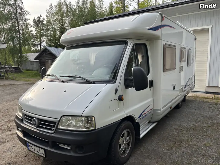 Säljes Fiat Burstner T605 Harmony