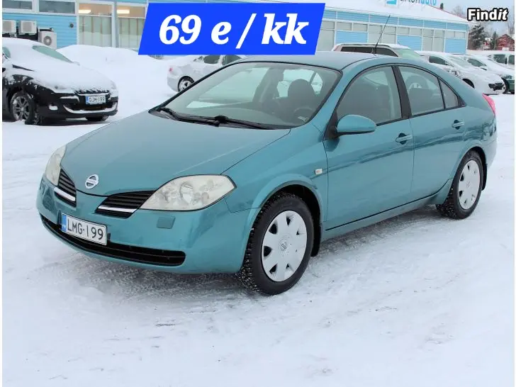 Myydään Nissan Primera 1.8 Bensa 5-ov. Kats.11