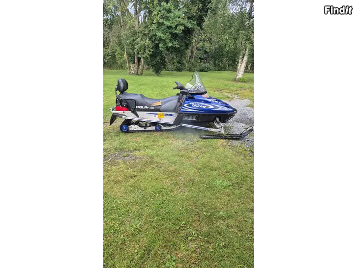 Myydään Polaris Trail Touring 550 Fan Cooled  2002
