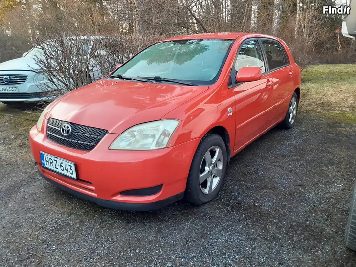Myydään Toyota Corolla 1.4 Aj.171 tkm