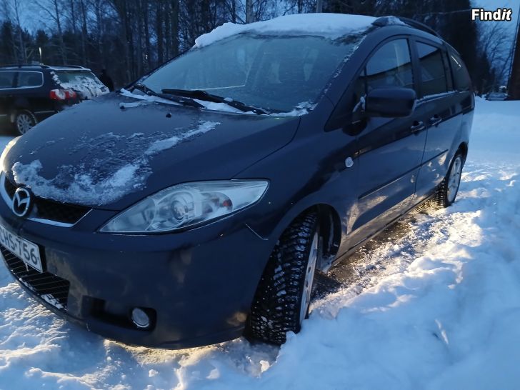 Säljes Mazda 5 2.0CRDI juuri leimattu