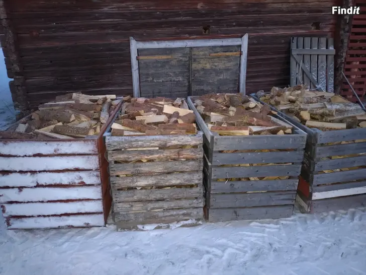 Säljes Erä polttopuuklapia