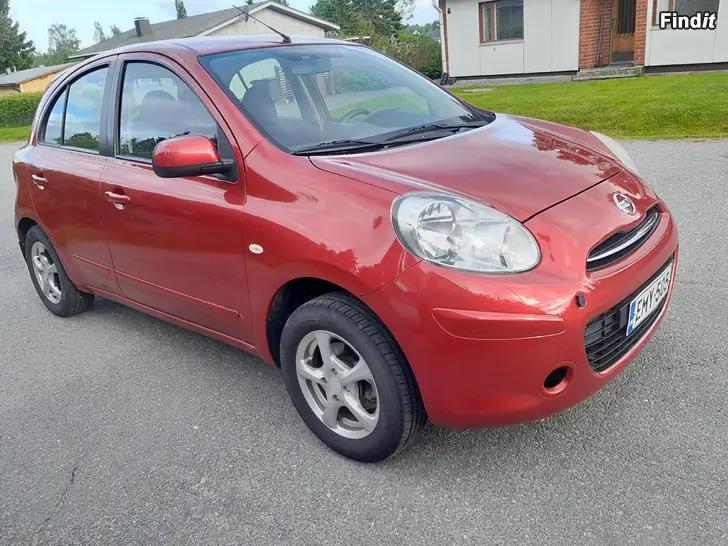 Säljes Nissan Micra 1.2 A/C 2011