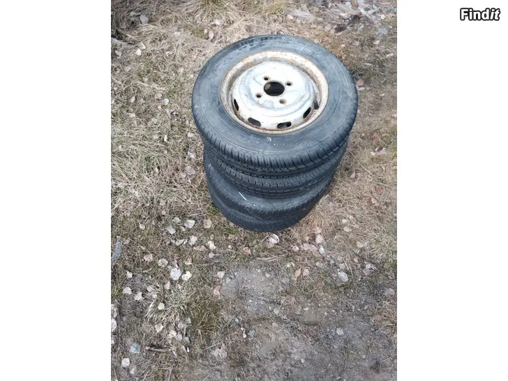 Säljes 155 / 80 R13