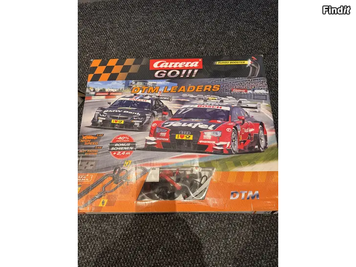 Säljes Carrera Go DTM Leaders