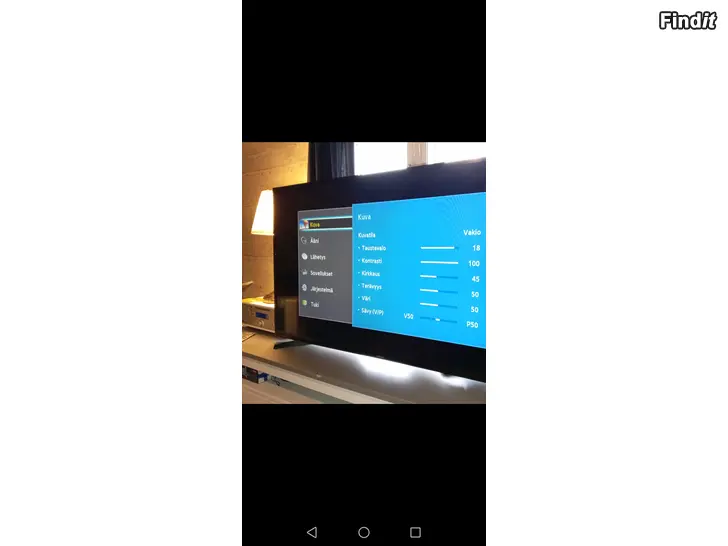 Myydään Samsung 48 kevyt telkkari