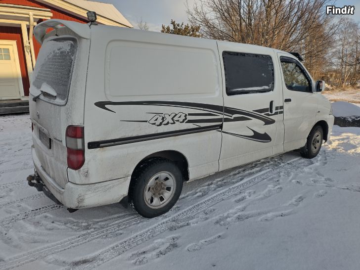 Säljes Toyota Hiace 4WD