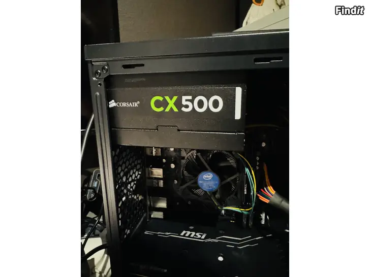 Säljes Corsair CX 500W power supply
