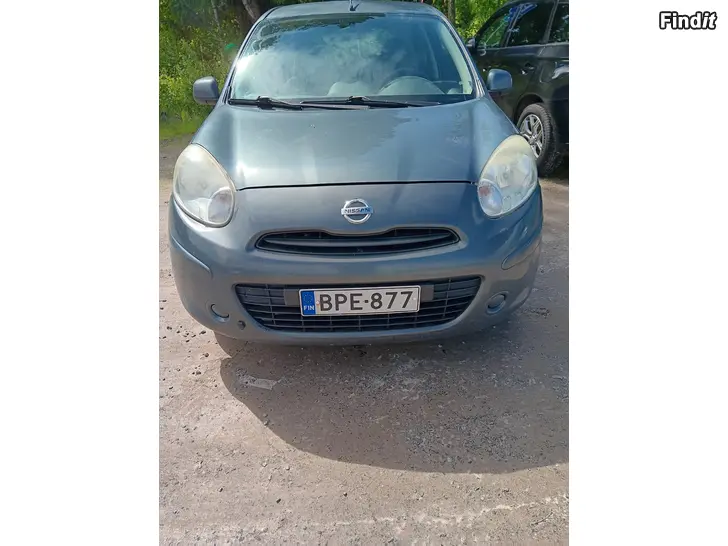 Myydään Hyväkuntoinen Nissan Micra 1.2