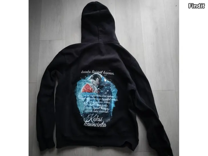 Säljes Kaksi kauneinta huppari