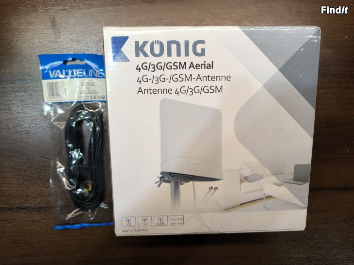 Myydään 4G -antenni ulkokäyttöön