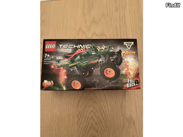 Säljes Lego TECHNIC