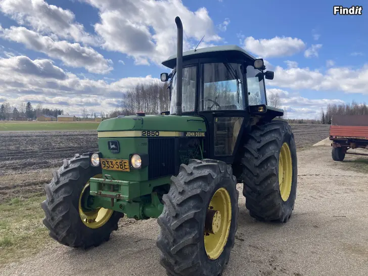 Säljes John Deere 2850