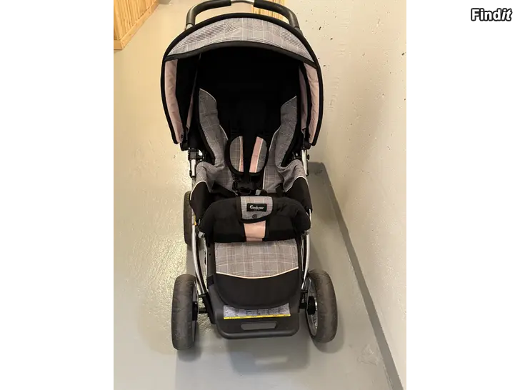 Säljes Emmaljunga scooter