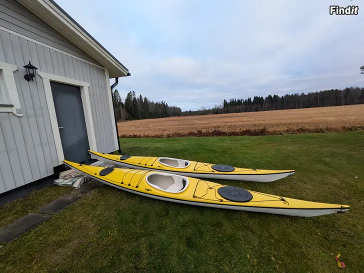 Säljes 2st havskajaker