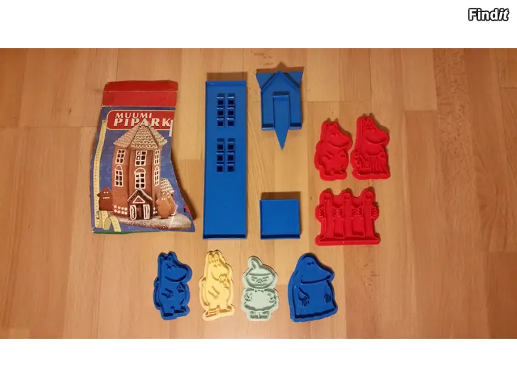 Säljes Muumi piparkakkutalo muotti 12e