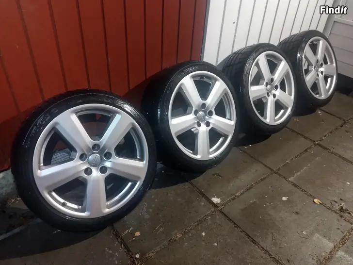 Myydään Audi RS6 Ronal 225/40R18 kesärenkain