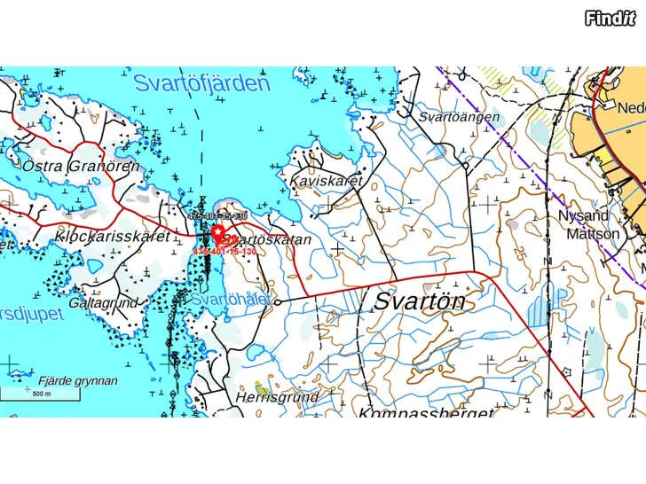 Säljes Havsnära boende, Egnahemshustomt 4887m2, Malax