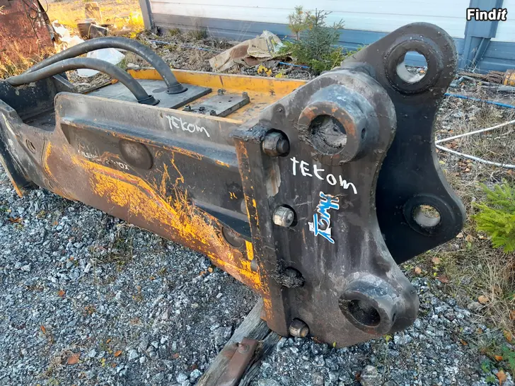 Säljes DA 360DX Hydraulhammare  på Huutokaupat.com