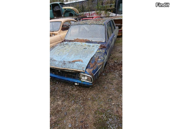 Säljes Skrotad Ford Cortina