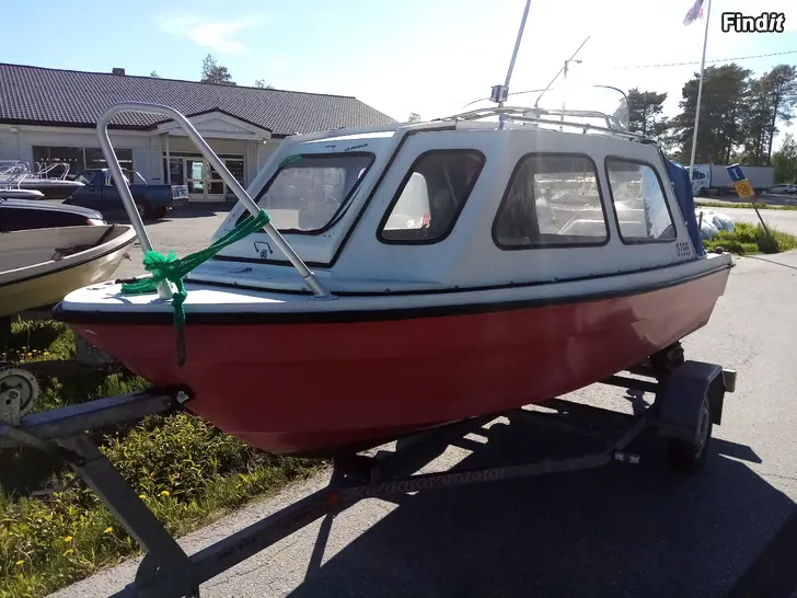 Säljes FINNARK 460HT, YAMAHA 40  OUTLET
