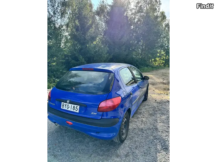 Säljes Peugeot 206