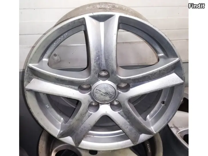 Myydään Alumiinivanne 1kpl Anzio Wheels Toyota avensis