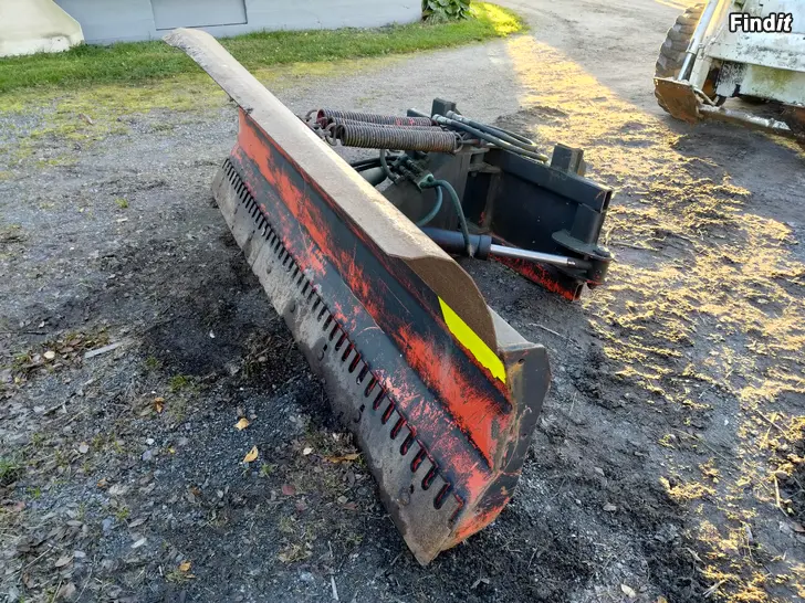 Säljes Frontplog Fransgård GT250