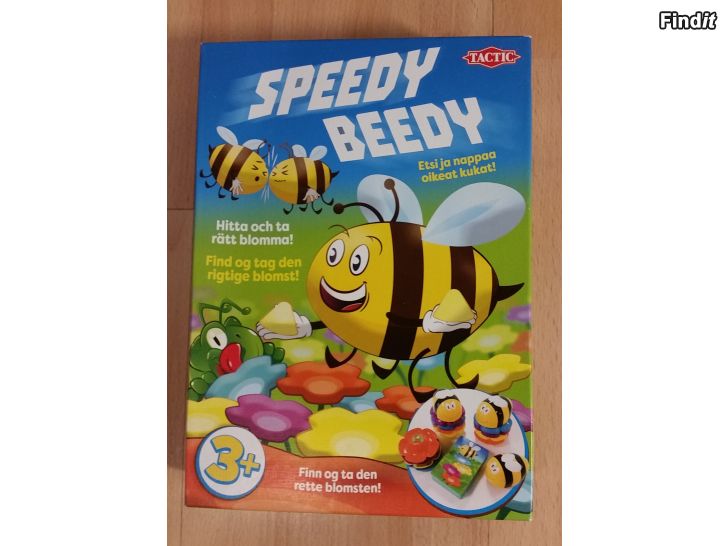 Myydään Speedy Beedy Tactic lelu peli 10e