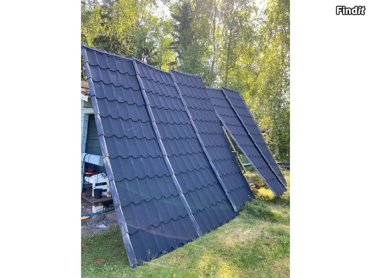 Myydään Kattopelti, räystäs, päätysivu Rannila nykyinen Ruukki