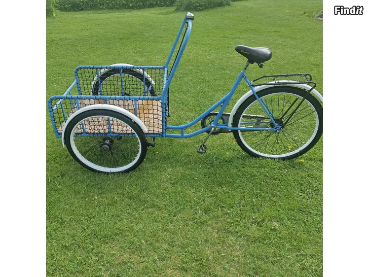 Säljes Flakcyckel