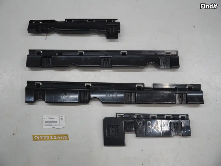 Myydään BMW 3 E92 08-12 helman kiinnikkeet Set Of Retainer Strips 51777224456