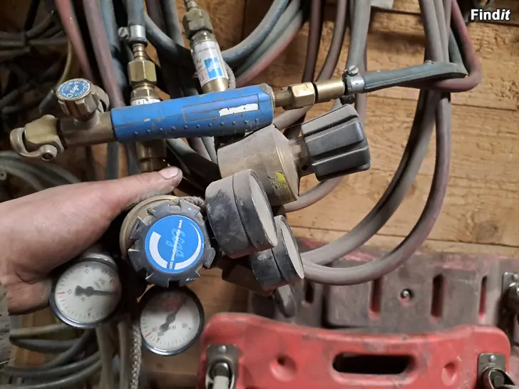 Säljes Gas skärar utrustning