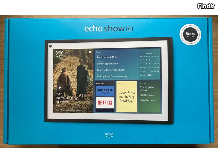 Säljes Amazon Echo Show 15