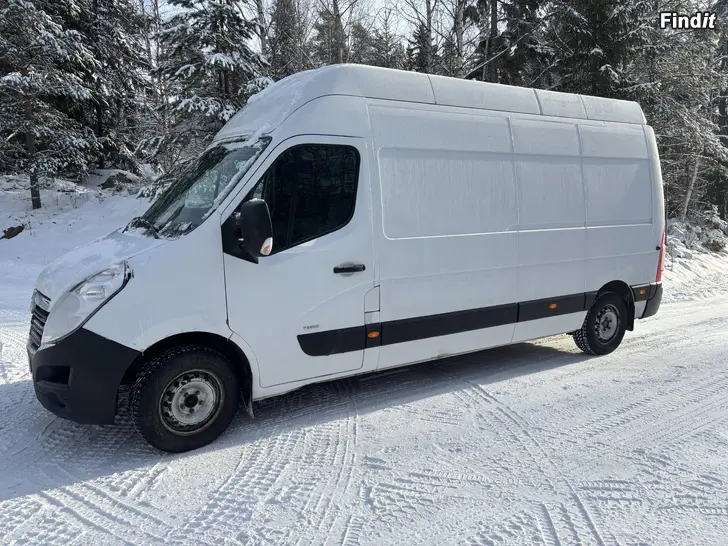 Säljes Opel Movano L3H3 2.3 CDTi Automat 170 hk-2018 MED MOMS