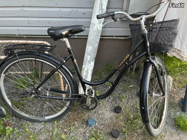 Myydään Cykel crescent 7 växlar