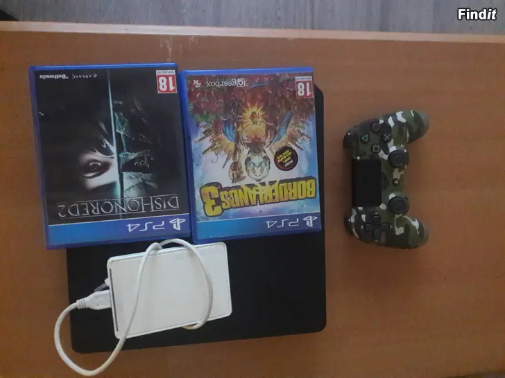 Myydään Ps4
