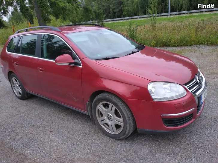 Myydään VW Golf 1,4 tsi autom. 2008